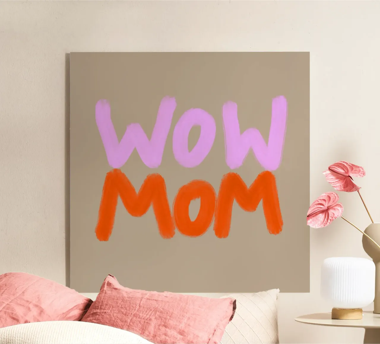 WOW MOM plexiglass da Studio Memb