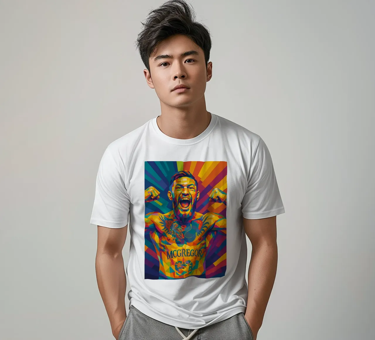 Conor McGregor t-shirt da HopeStudio