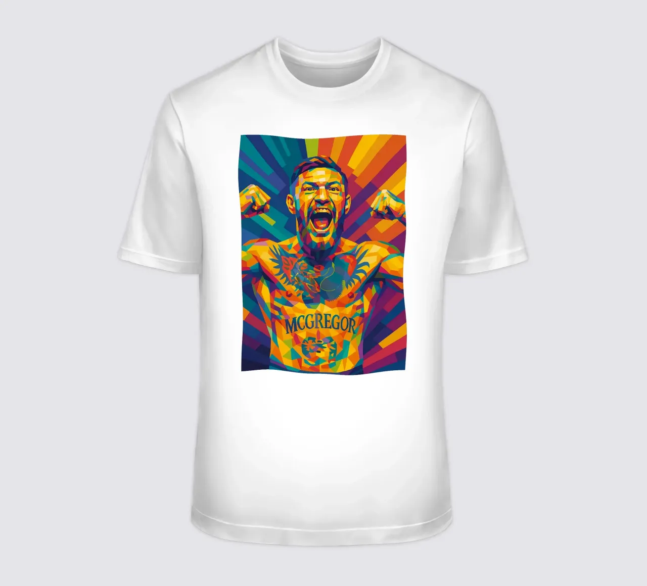 Conor McGregor t-shirt da HopeStudio