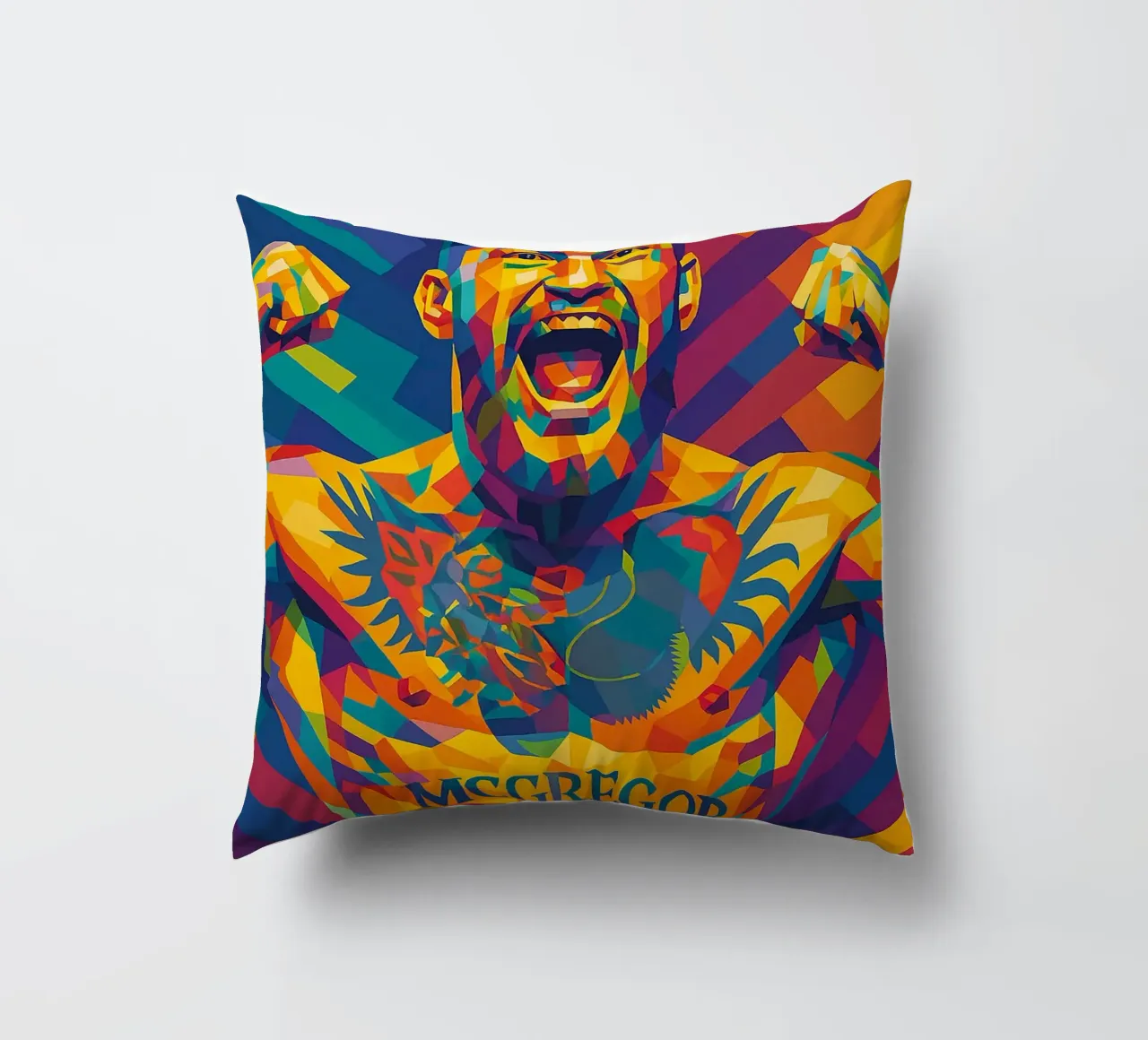 Conor McGregor cuscino da HopeStudio