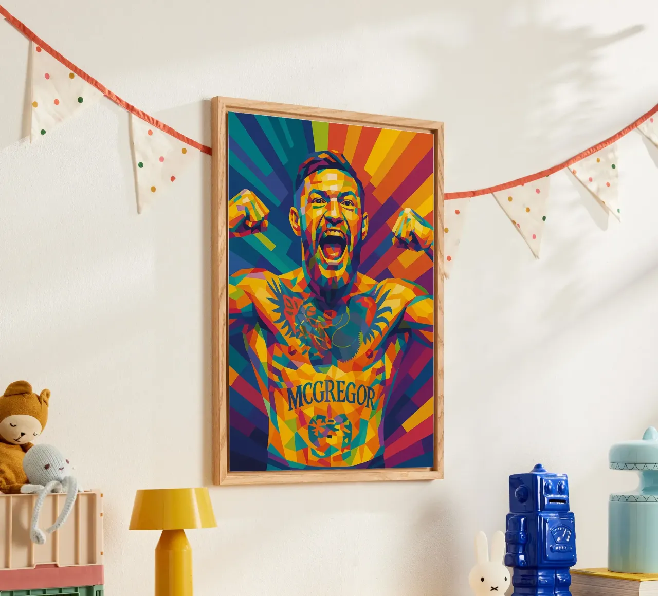 Conor McGregor plexiglass da HopeStudio