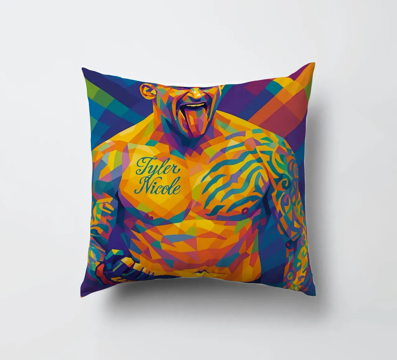 Dustin Poirier cuscino da HopeStudio