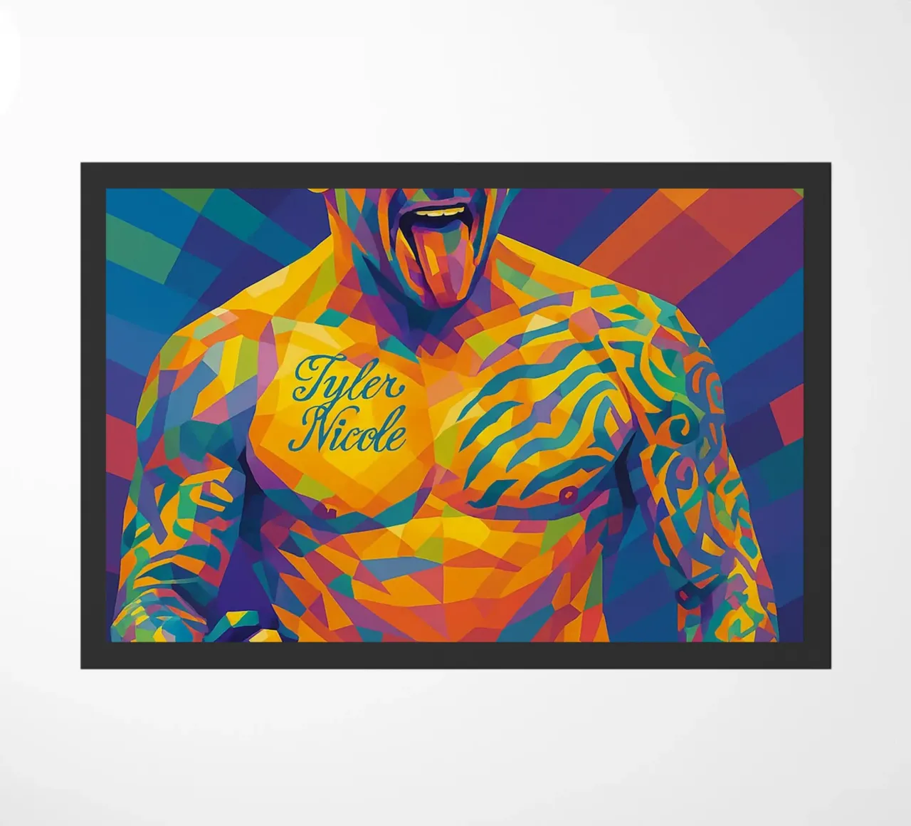 Dustin Poirier zerbino da HopeStudio