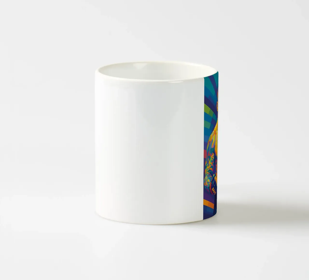 Dustin Poirier tazza in ceramica da HopeStudio