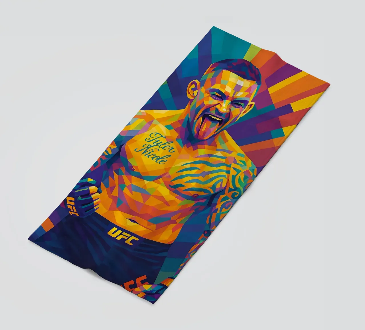 Dustin Poirier telo mare da HopeStudio