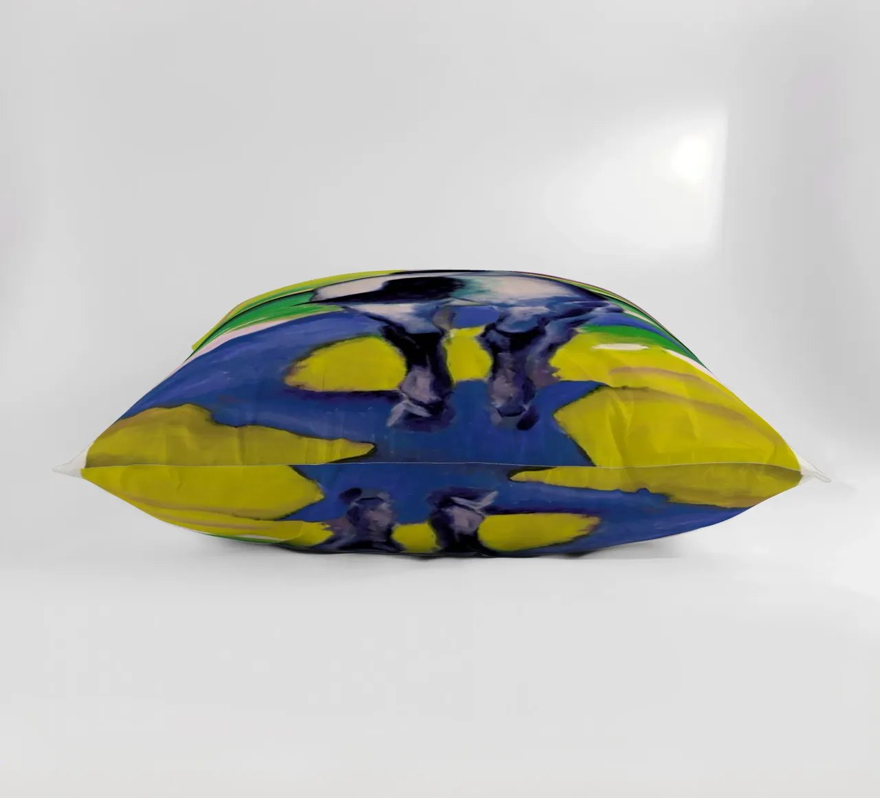 Franz Marc - Blaues Pferd II cuscino da ARTOTHEK