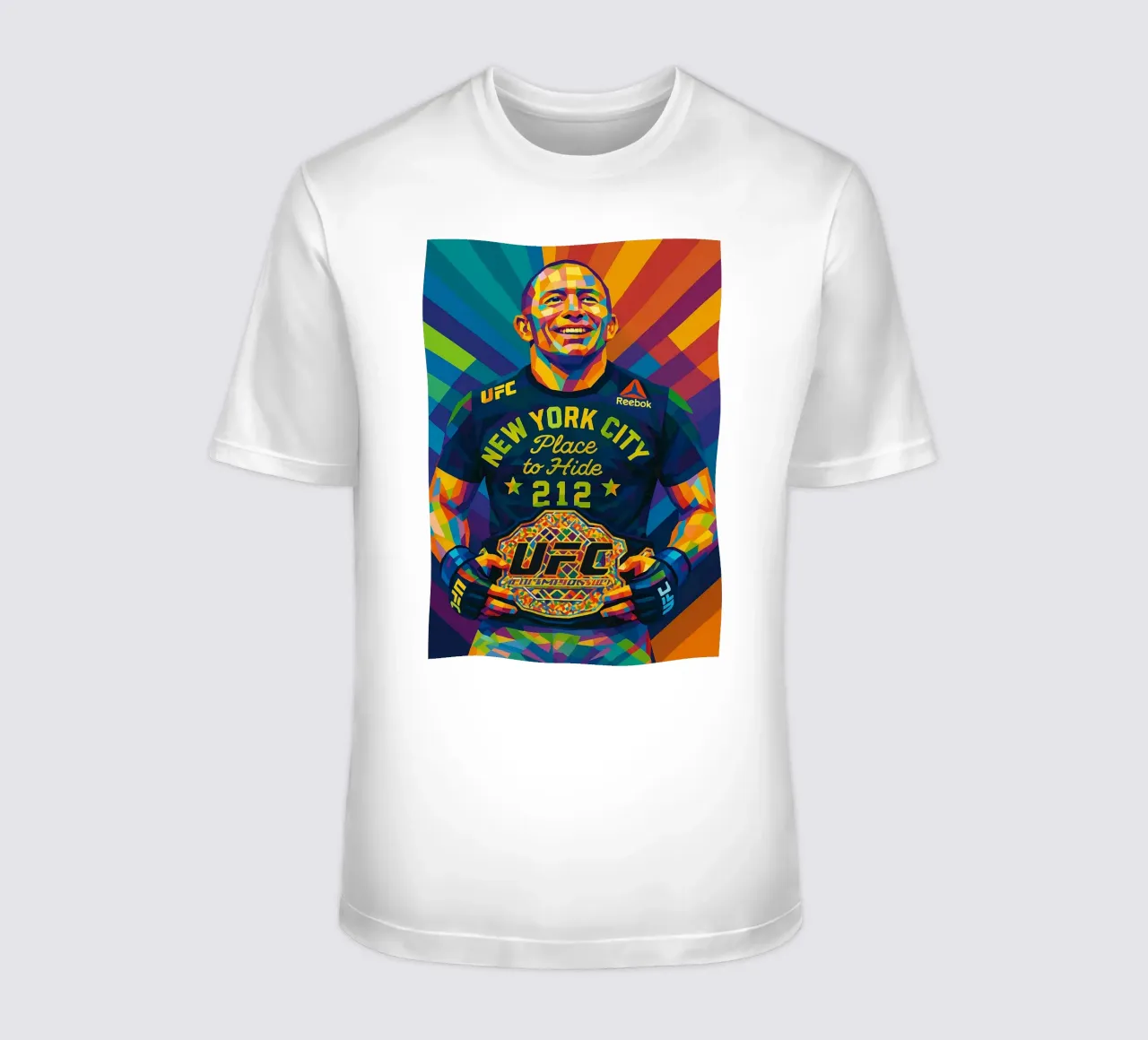 Georges St-Pierre t-shirt da HopeStudio