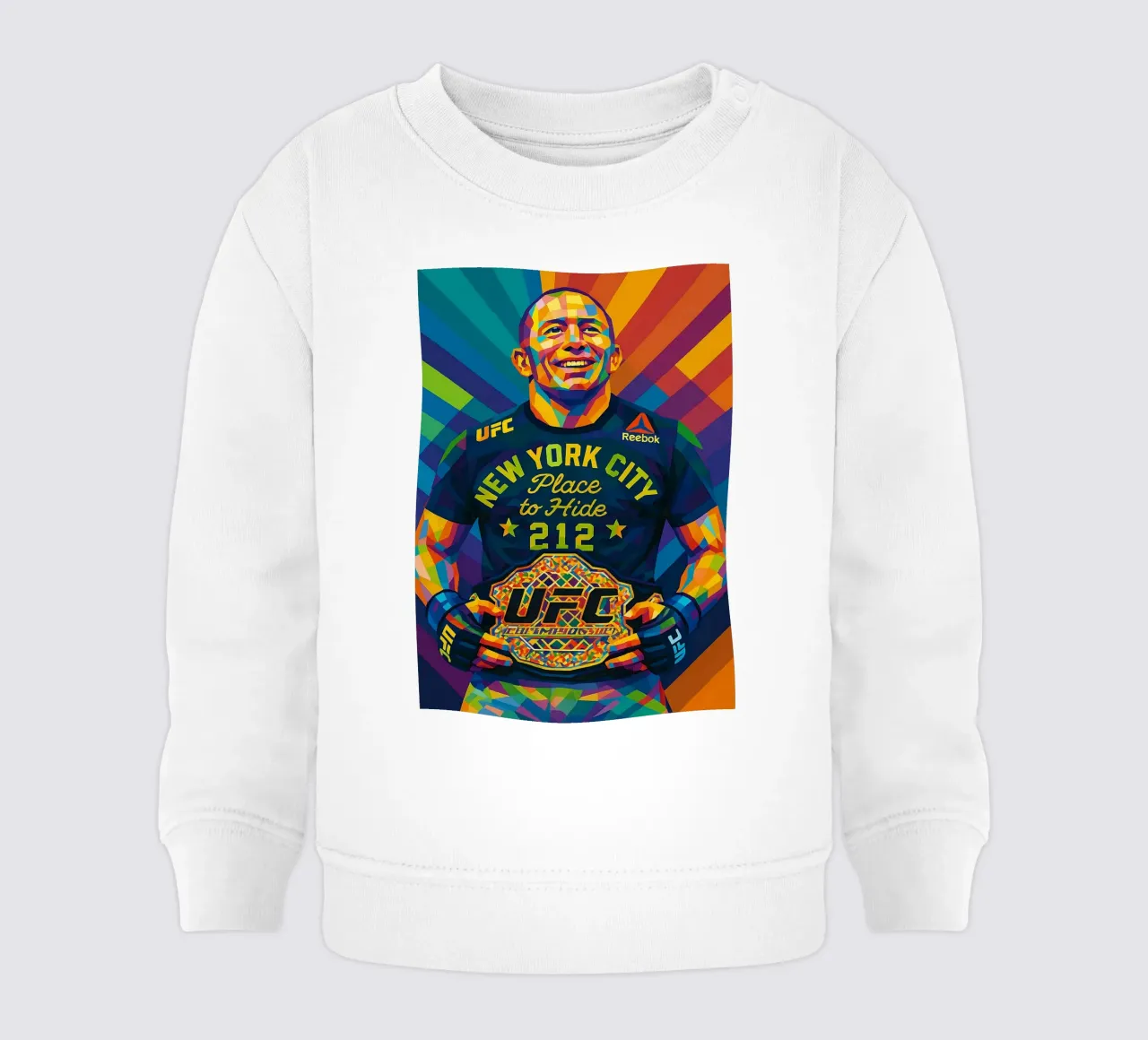 Georges St-Pierre felpa neonato da HopeStudio