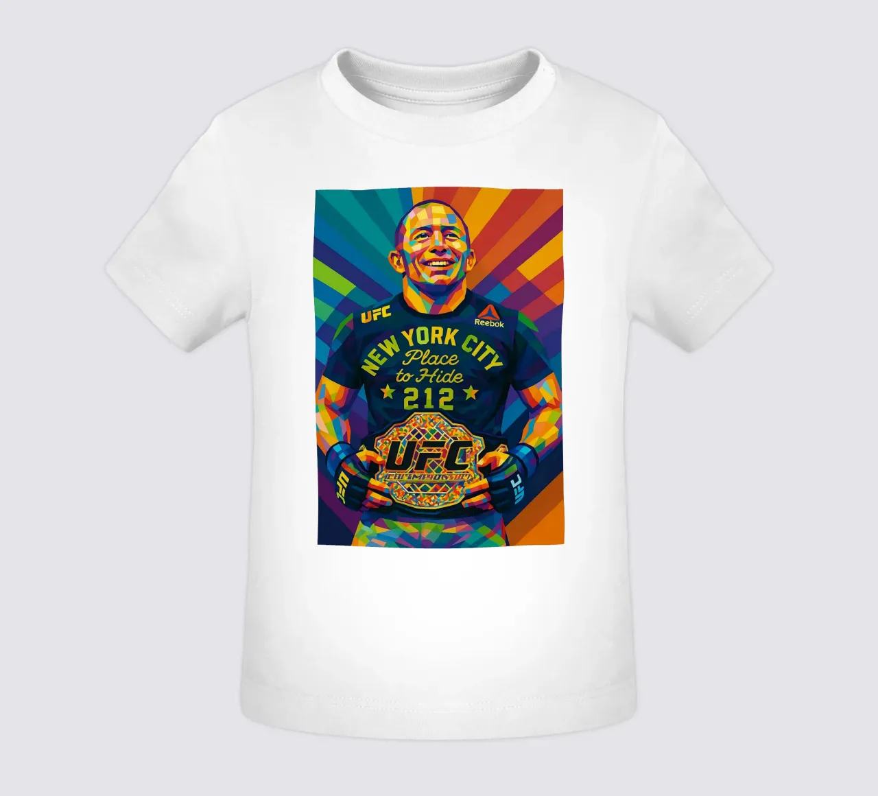 Georges St-Pierre maglietta neonato da HopeStudio