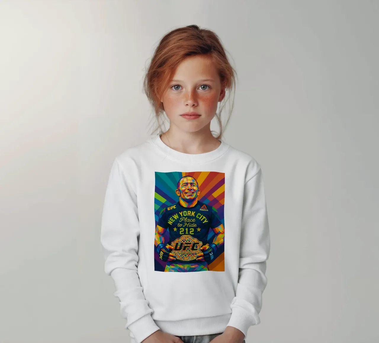 Georges St-Pierre felpa bambino da HopeStudio