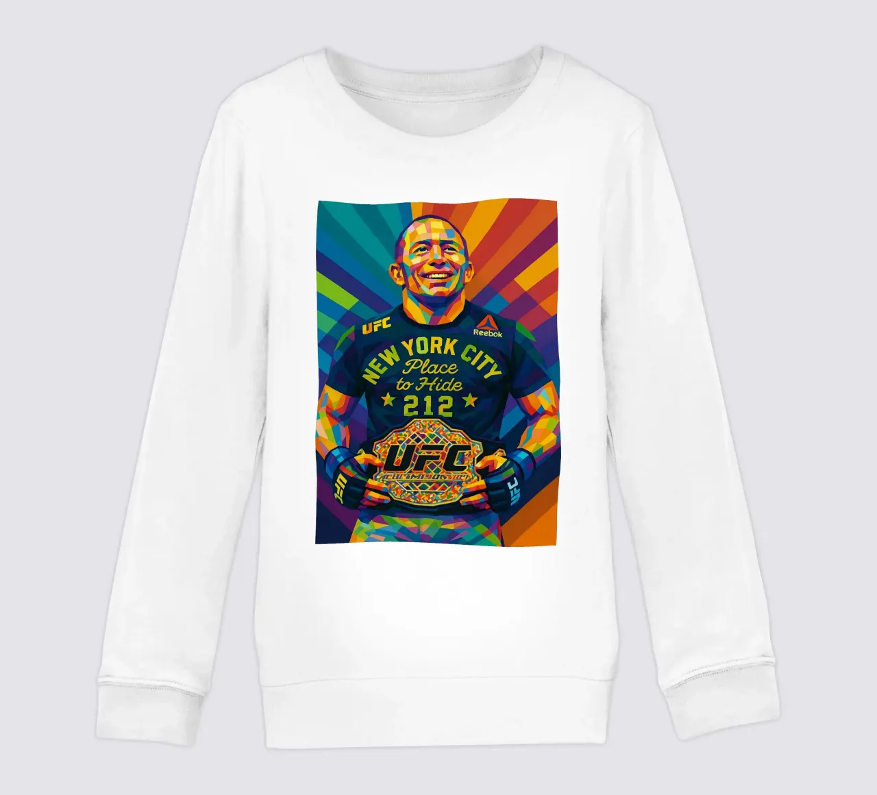 Georges St-Pierre felpa bambino da HopeStudio