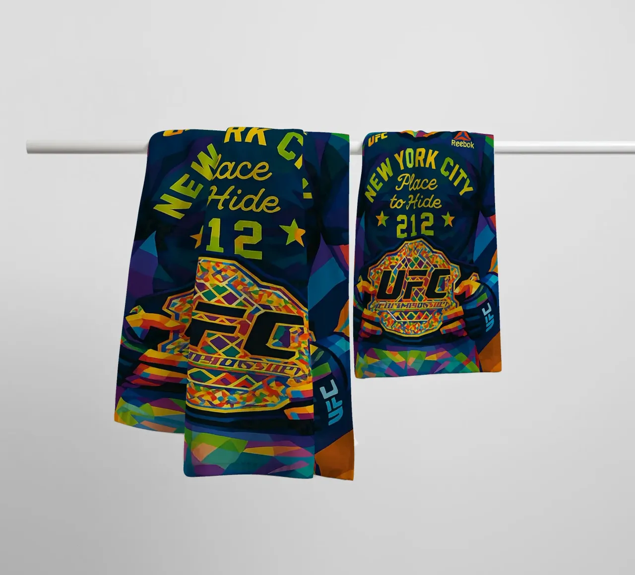 Georges St-Pierre asciugamano da bagno da HopeStudio