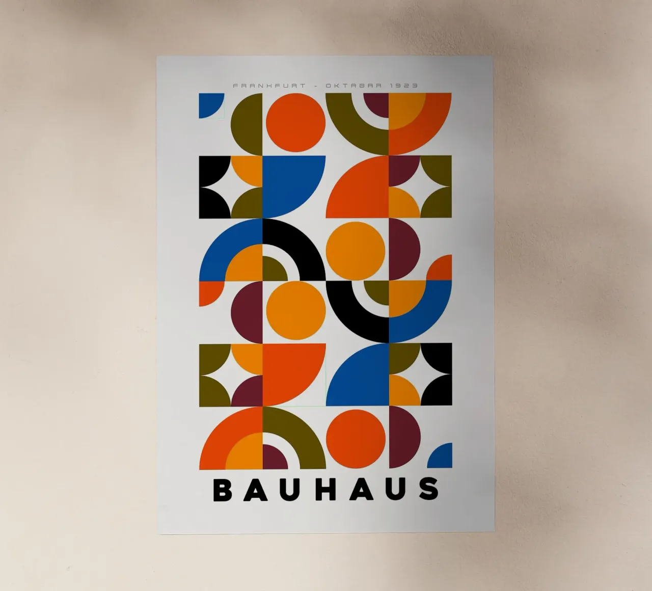 Bauhaus Comp BORG pellicola backlit da Dale Edward YoungJr
