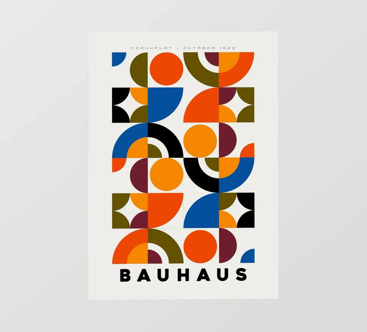 Bauhaus Comp BORG pellicola backlit da Dale Edward YoungJr