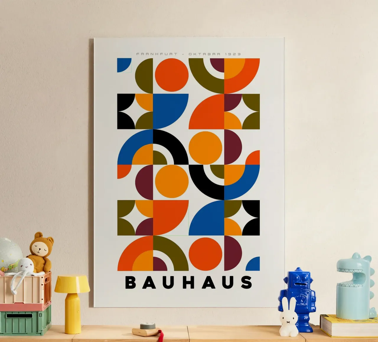 Bauhaus Comp BORG plexiglass da Dale Edward YoungJr