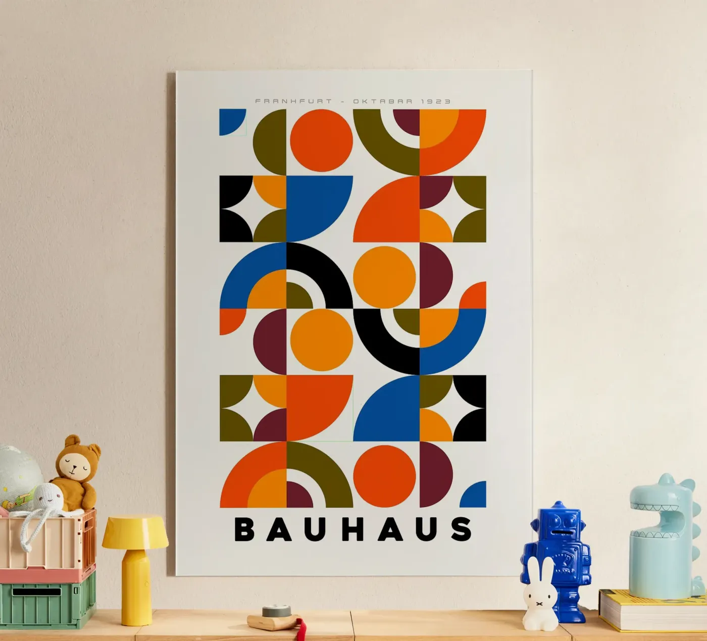 Bauhaus Comp BORG plexiglass da Dale Edward YoungJr