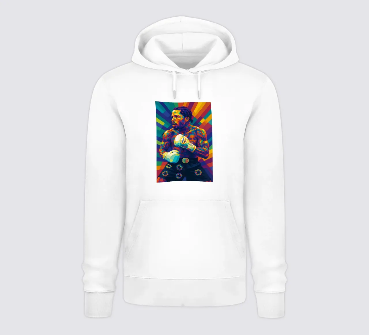 Gervonta Davis felpa con cappuccio da HopeStudio