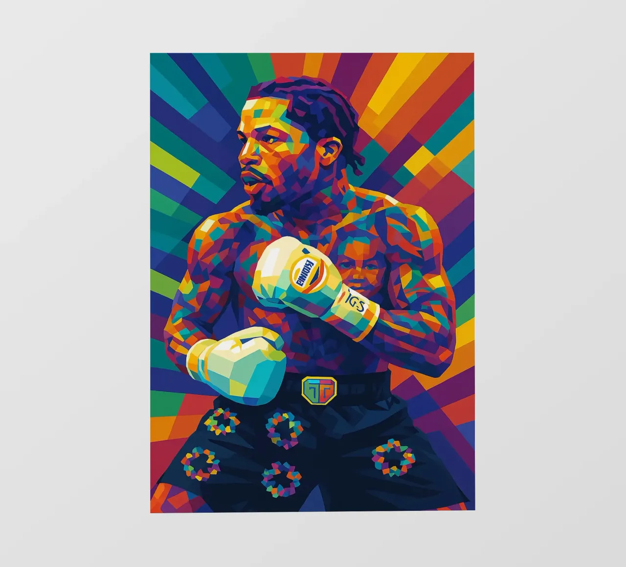 Gervonta Davis telo in pvc da HopeStudio