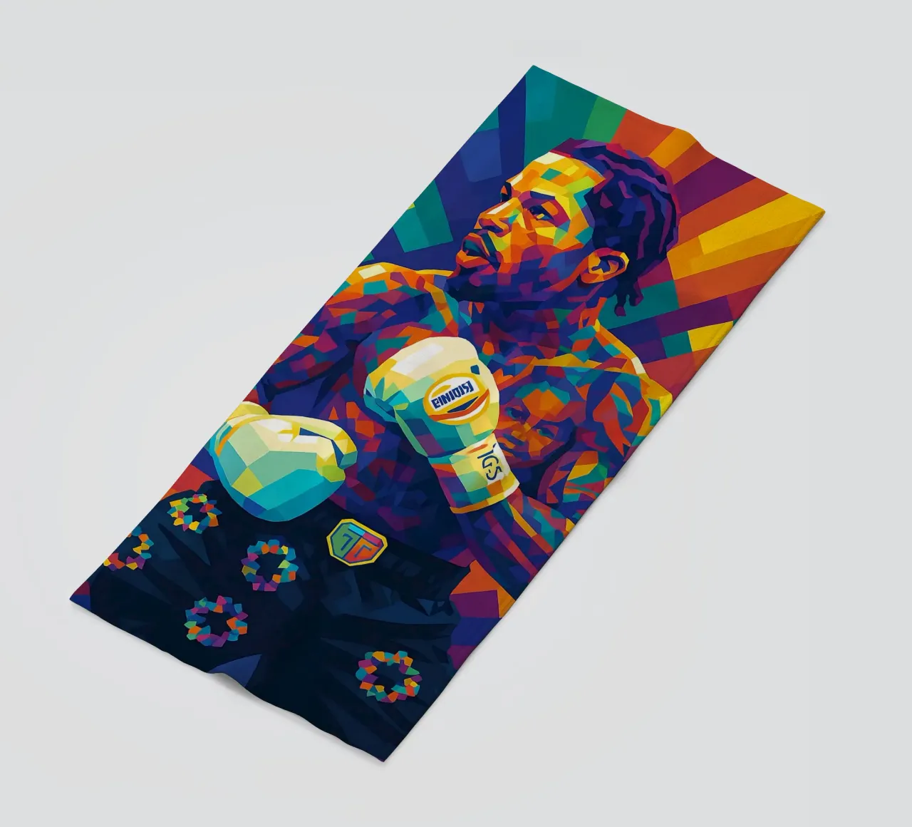 Gervonta Davis telo mare da HopeStudio