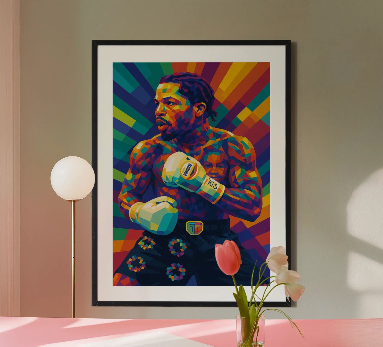 Gervonta Davis Poster von HopeStudio