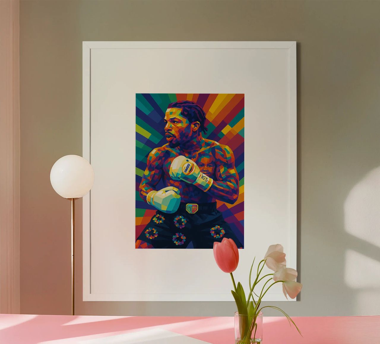 Gervonta Davis Poster von HopeStudio
