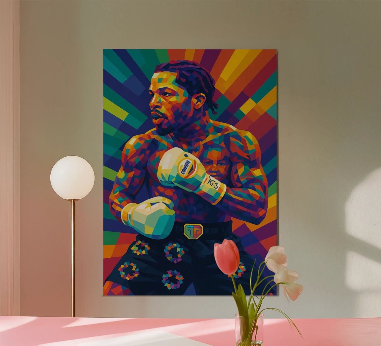 Gervonta Davis Poster von HopeStudio