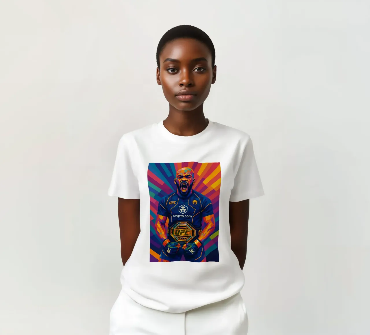 Jon Jones t-shirt da HopeStudio