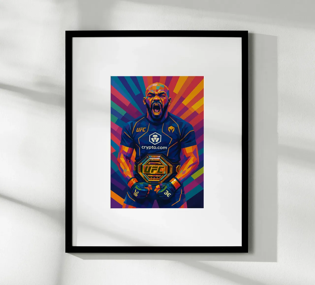 Jon Jones carta hahnemühle da HopeStudio