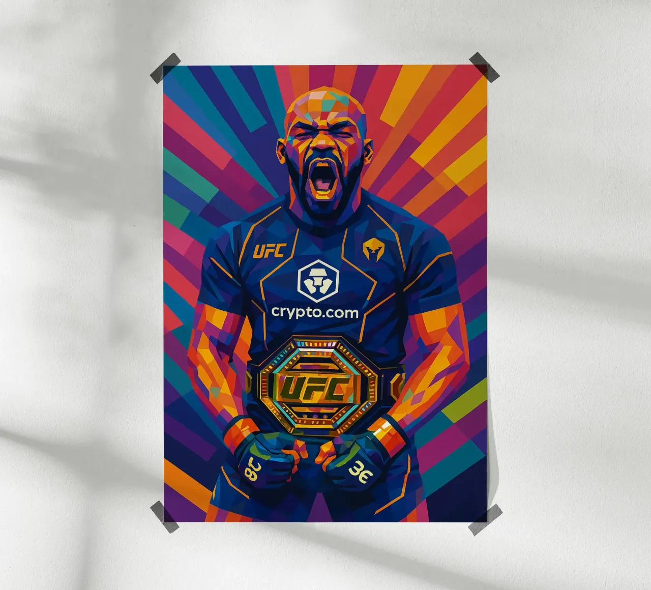 Jon Jones carta hahnemühle da HopeStudio