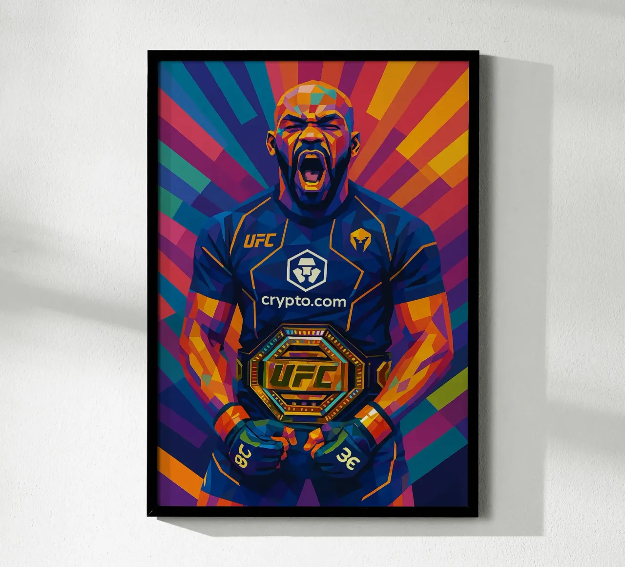 Jon Jones carta hahnemühle da HopeStudio