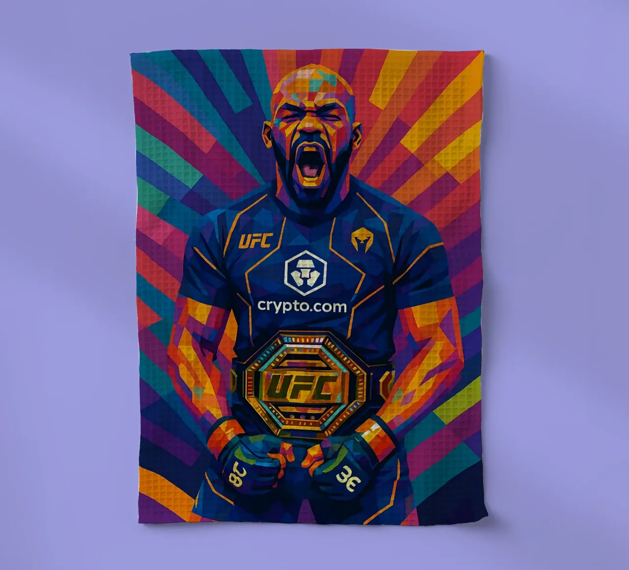 Jon Jones canovaccio da cucina da HopeStudio