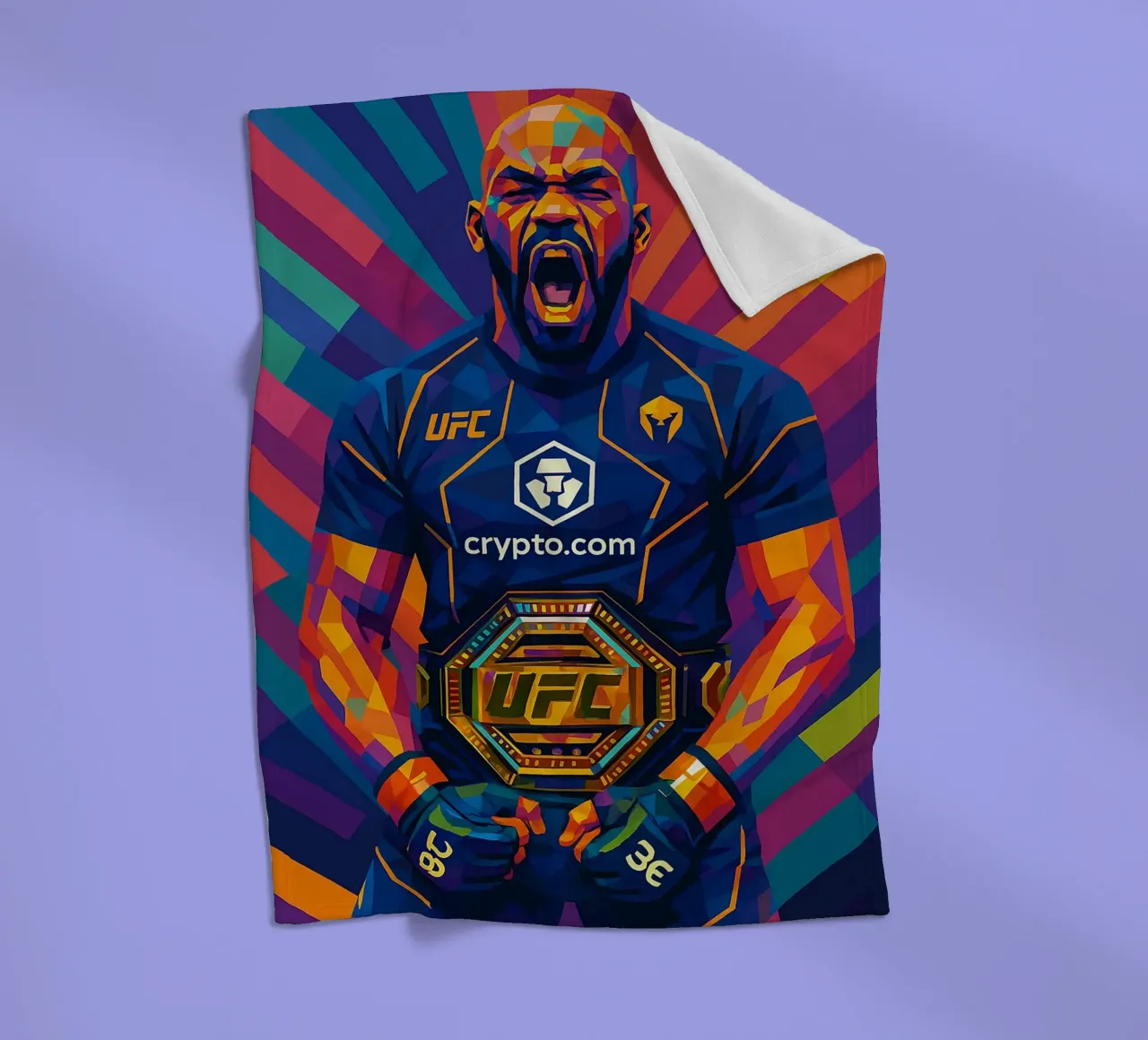 Jon Jones coperta in pile da HopeStudio