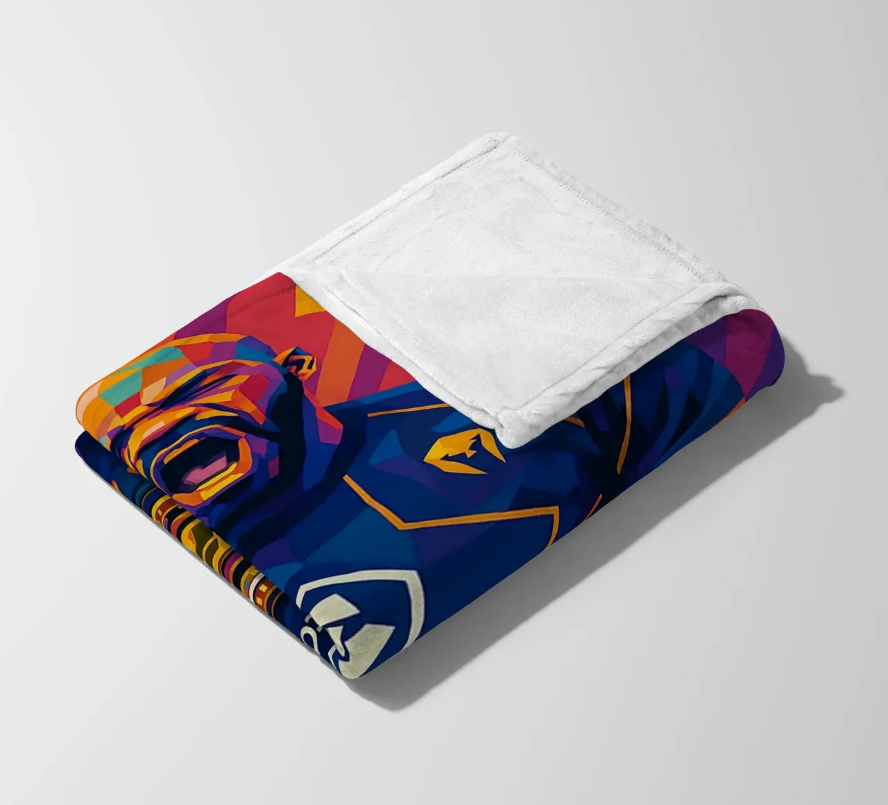Jon Jones coperta in pile da HopeStudio
