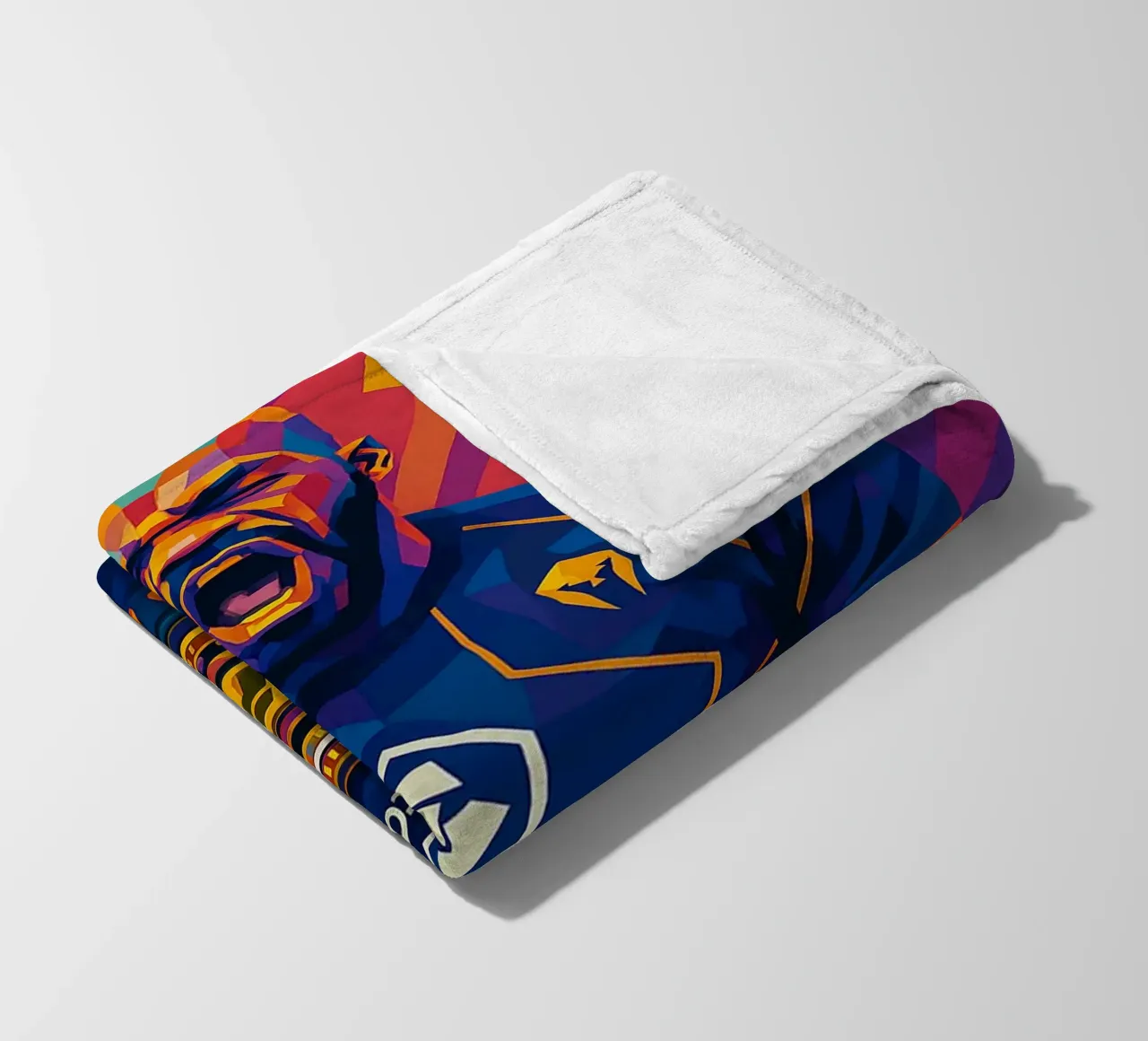 Jon Jones coperta in pile da HopeStudio