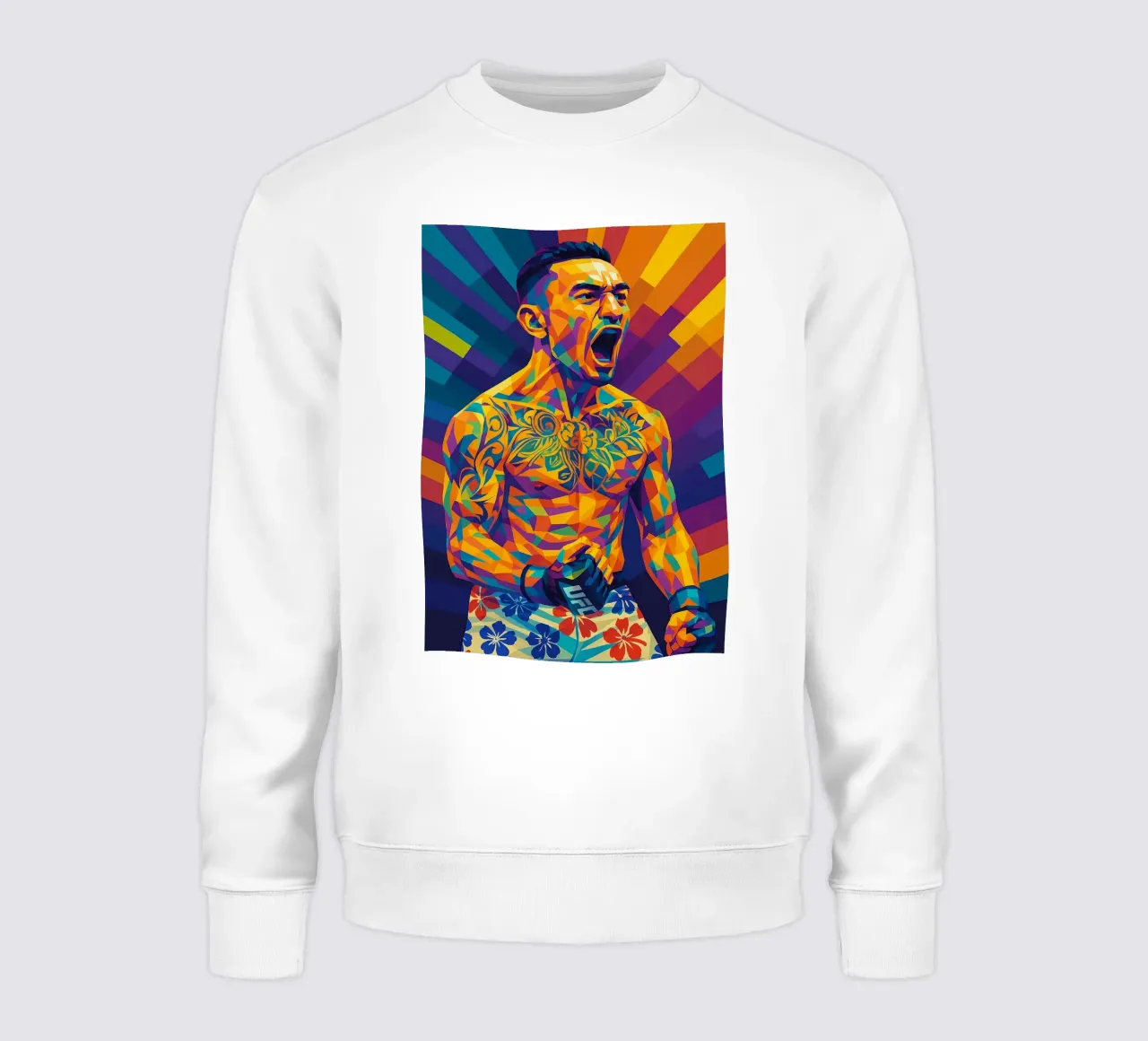 Max Holloway felpa da HopeStudio