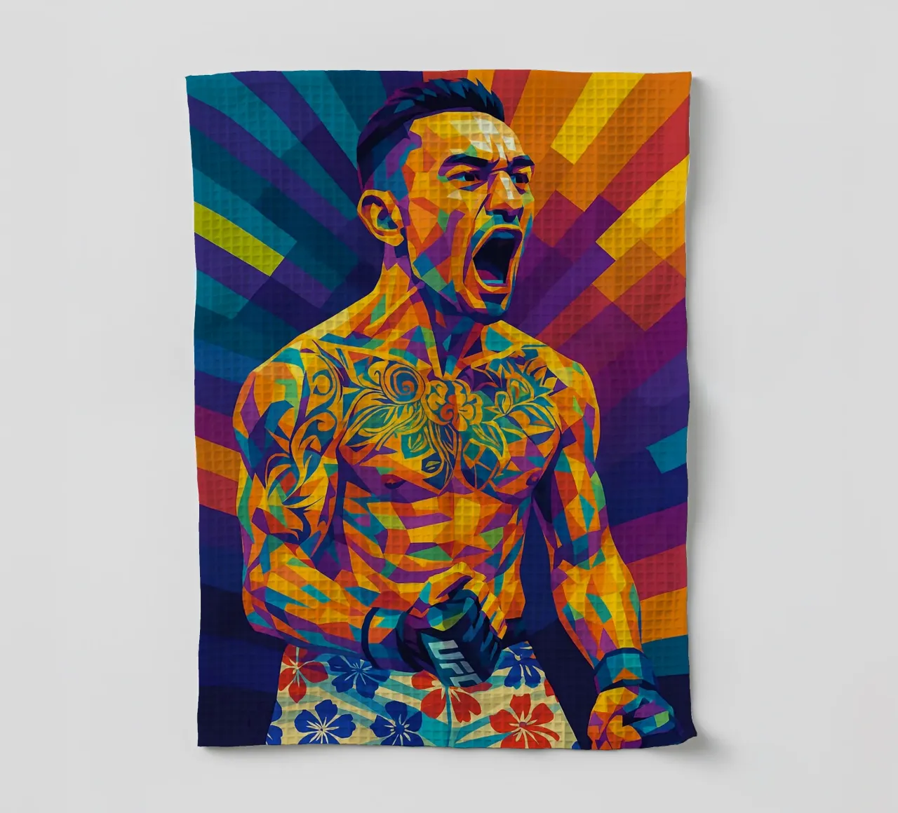 Max Holloway canovaccio da cucina da HopeStudio