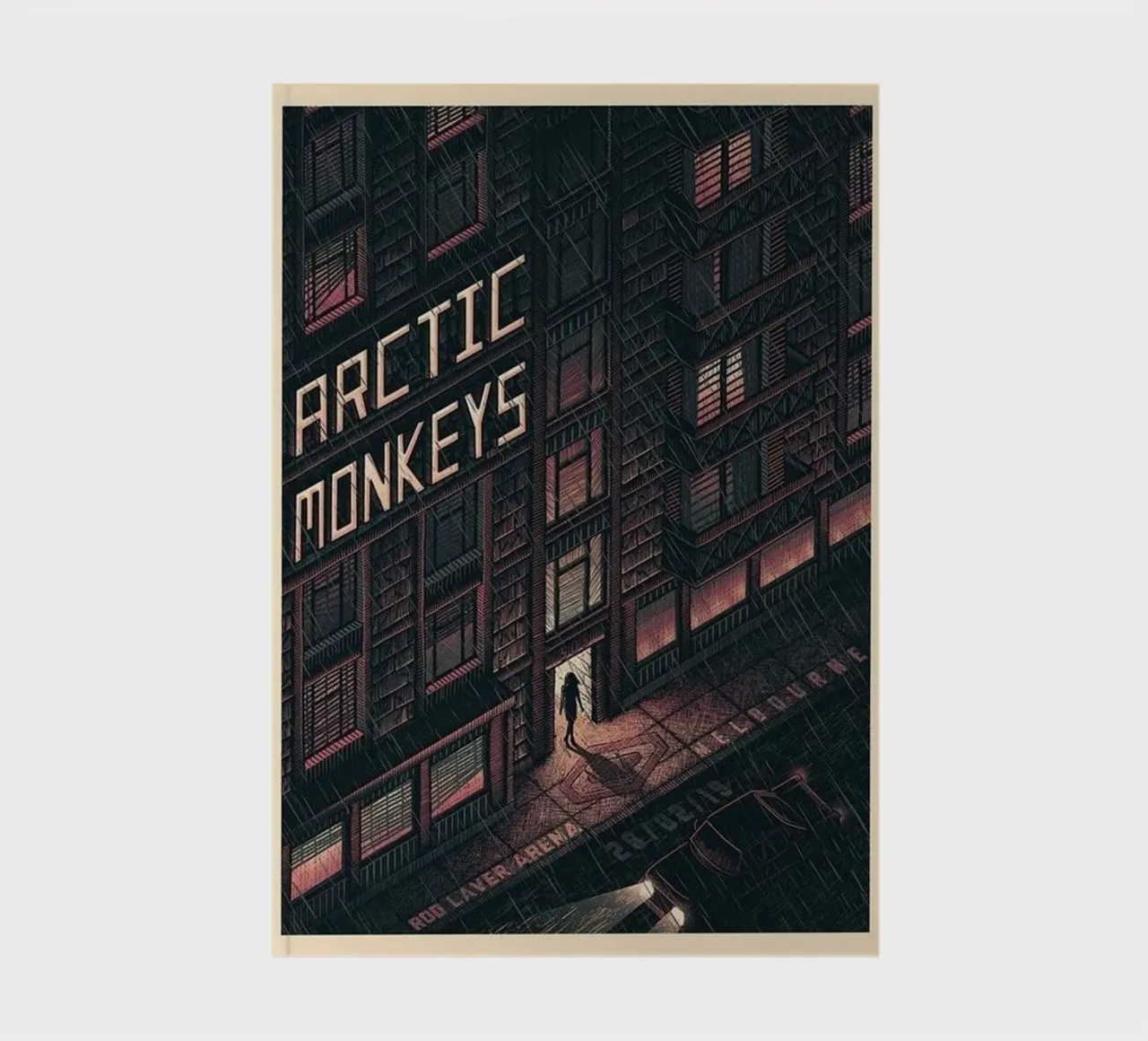 The Arctic Hotel notebook by Alex happy shop