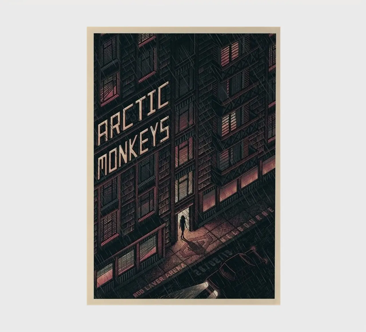 The Arctic Hotel notebook by Alex happy shop