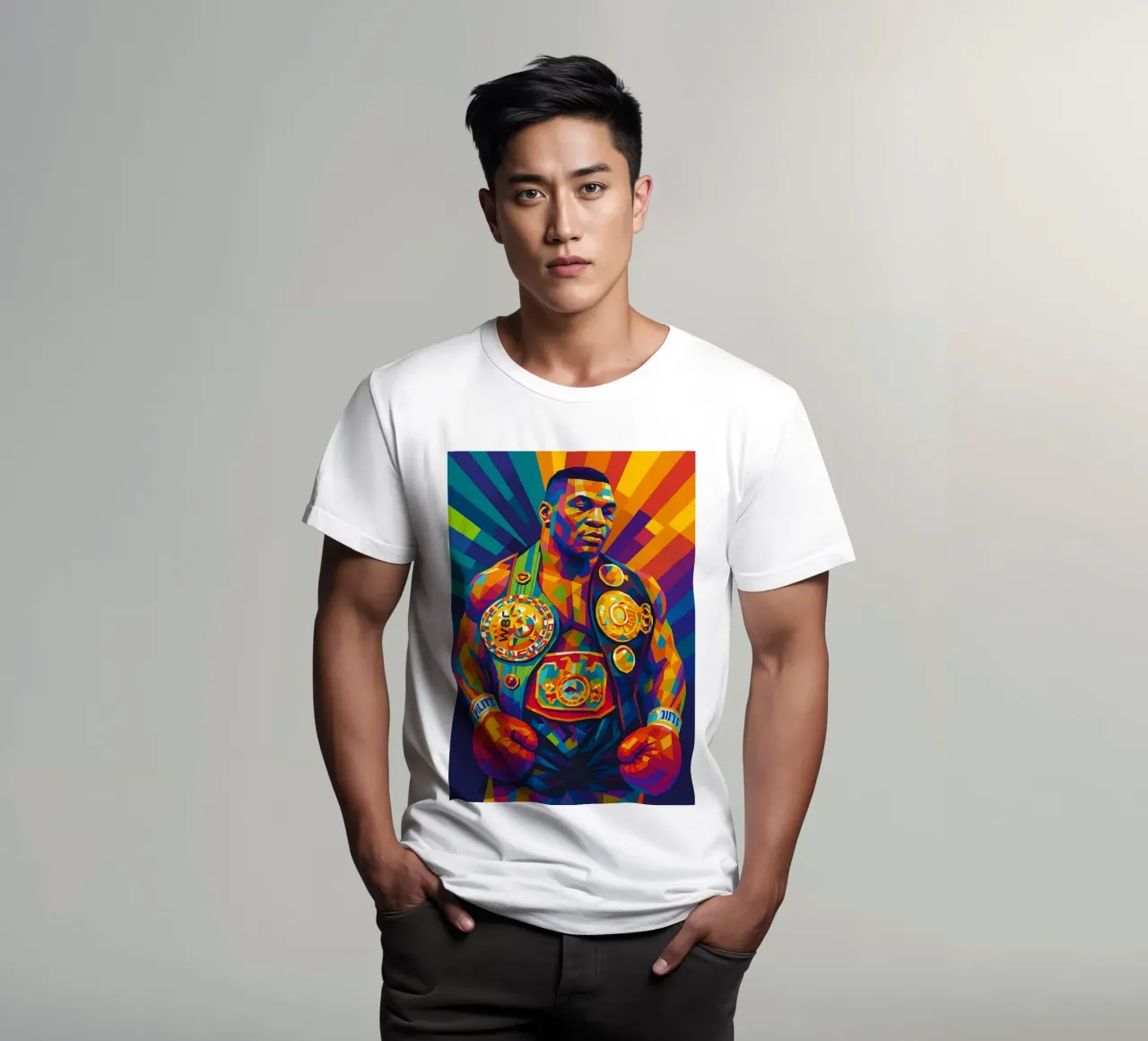 Mike Tyson t-shirt da HopeStudio
