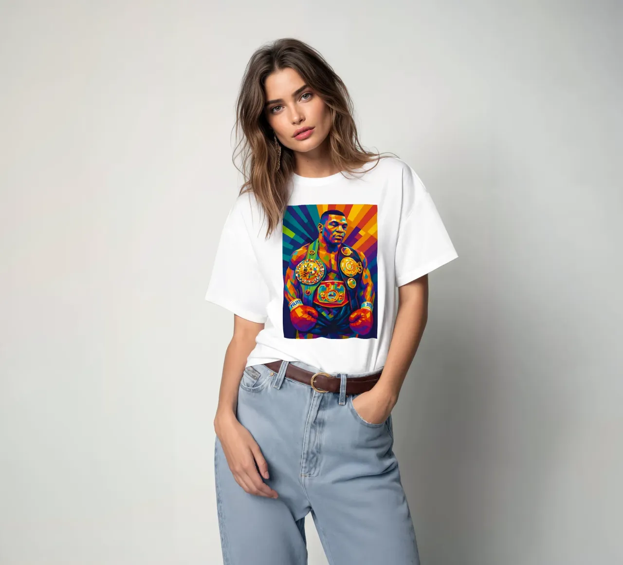 Mike Tyson t-shirt da HopeStudio