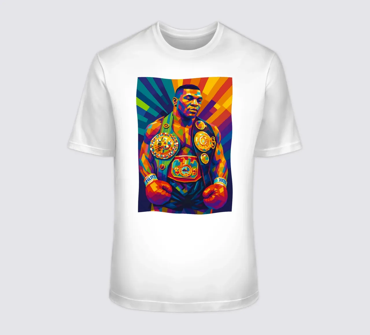 Mike Tyson t-shirt da HopeStudio