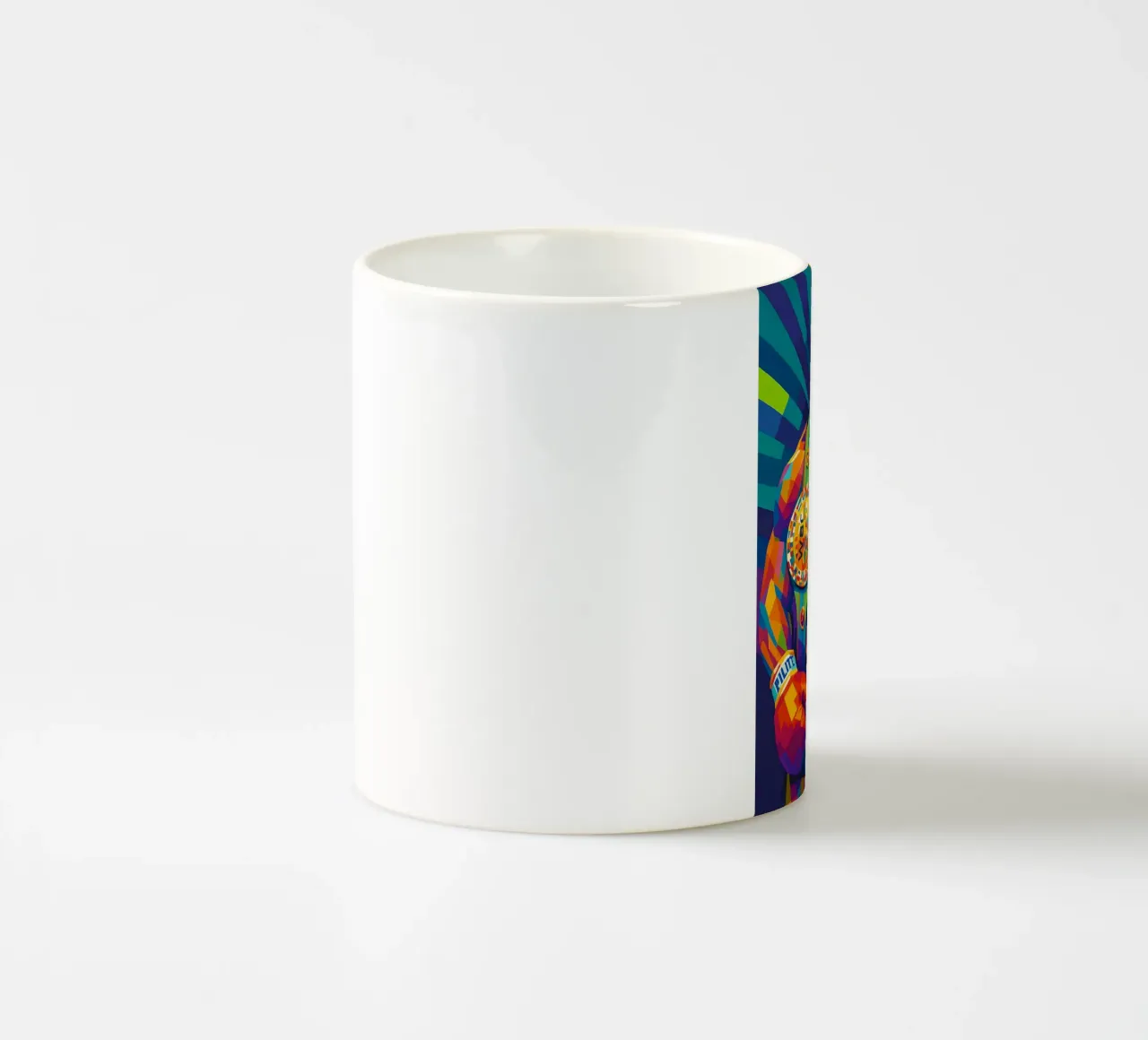 Mike Tyson tazza in ceramica da HopeStudio