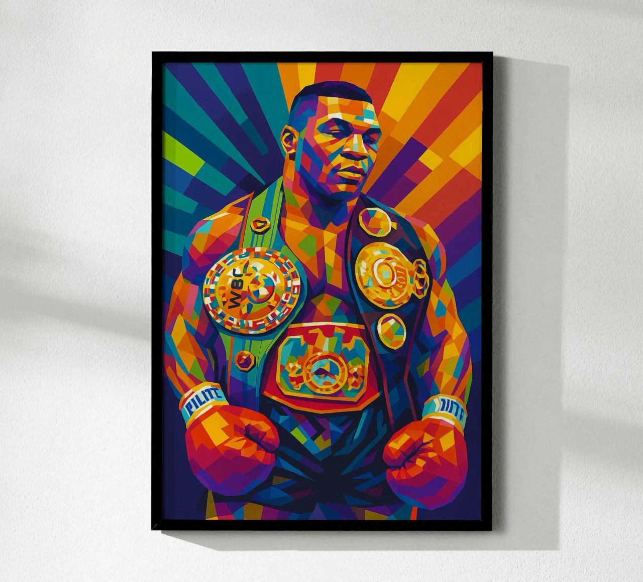 Mike Tyson Poster von HopeStudio