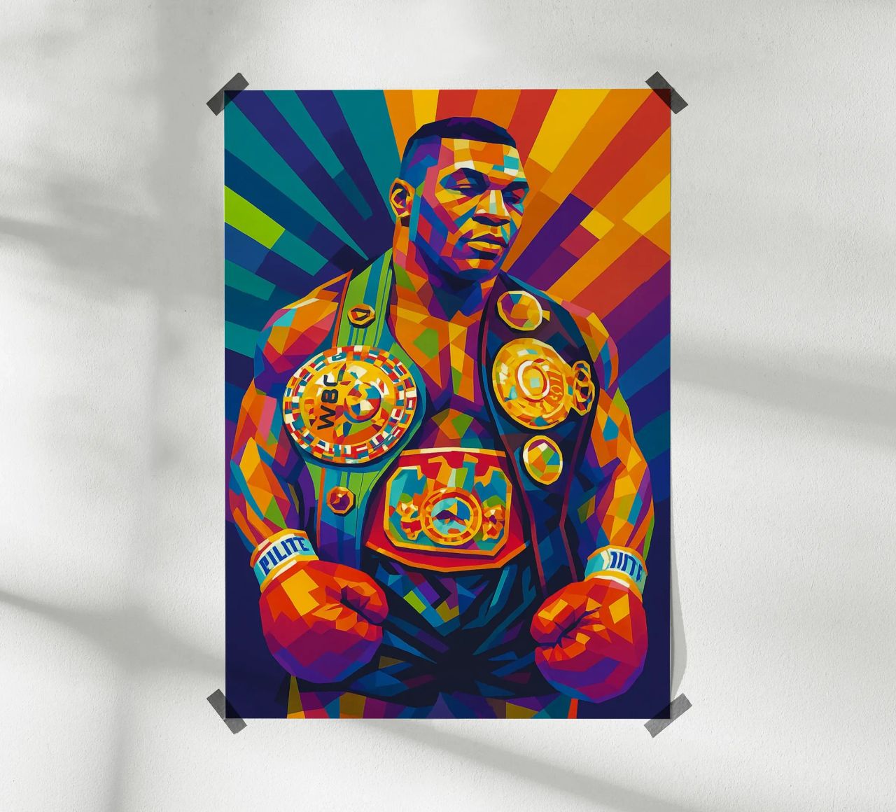 Mike Tyson Poster von HopeStudio