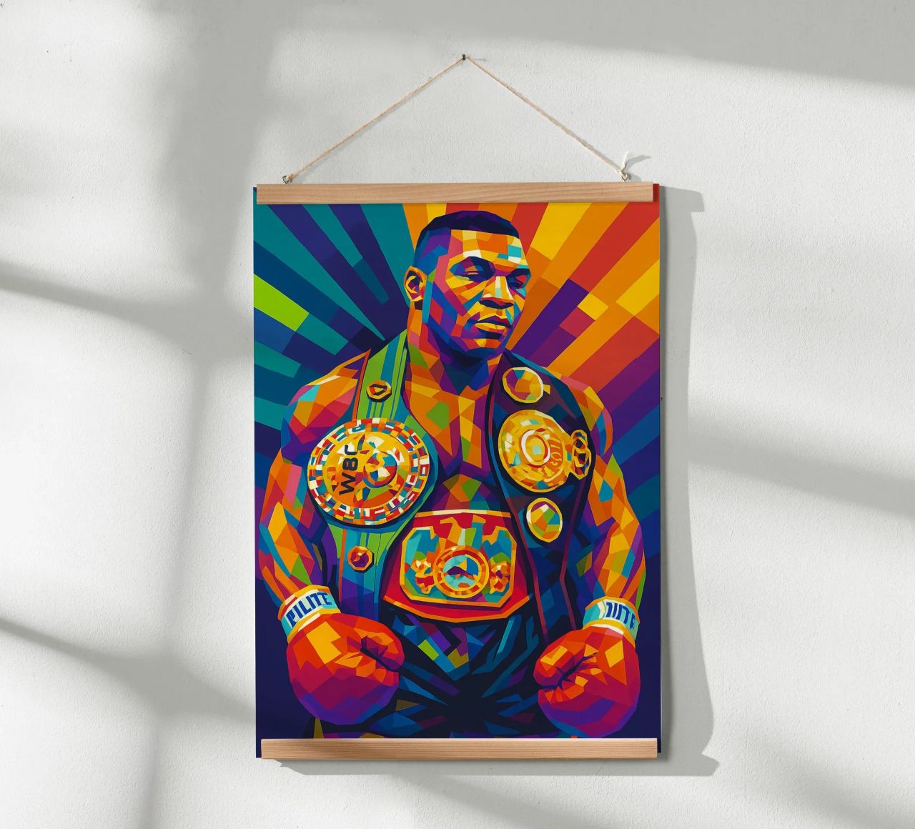 Mike Tyson Poster von HopeStudio