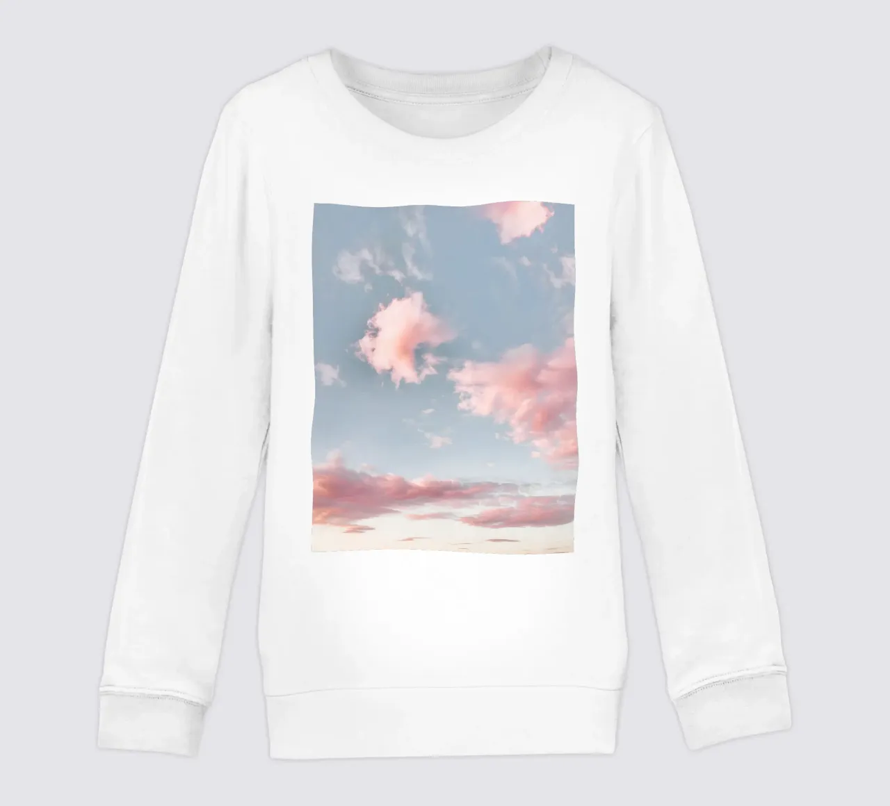Cielo de algodón de azúcar sudadera para niño de Moon  Bloom