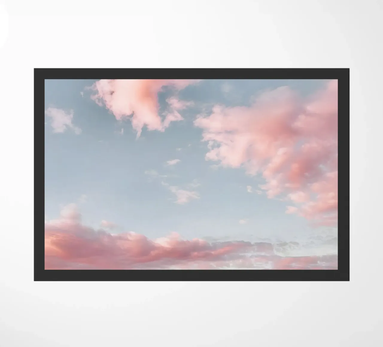 Cielo de algodón de azúcar felpudo de Moon  Bloom