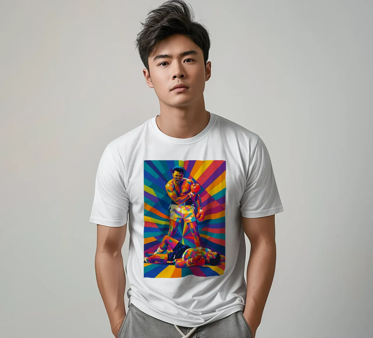 Muhammad Ali t-shirt da HopeStudio