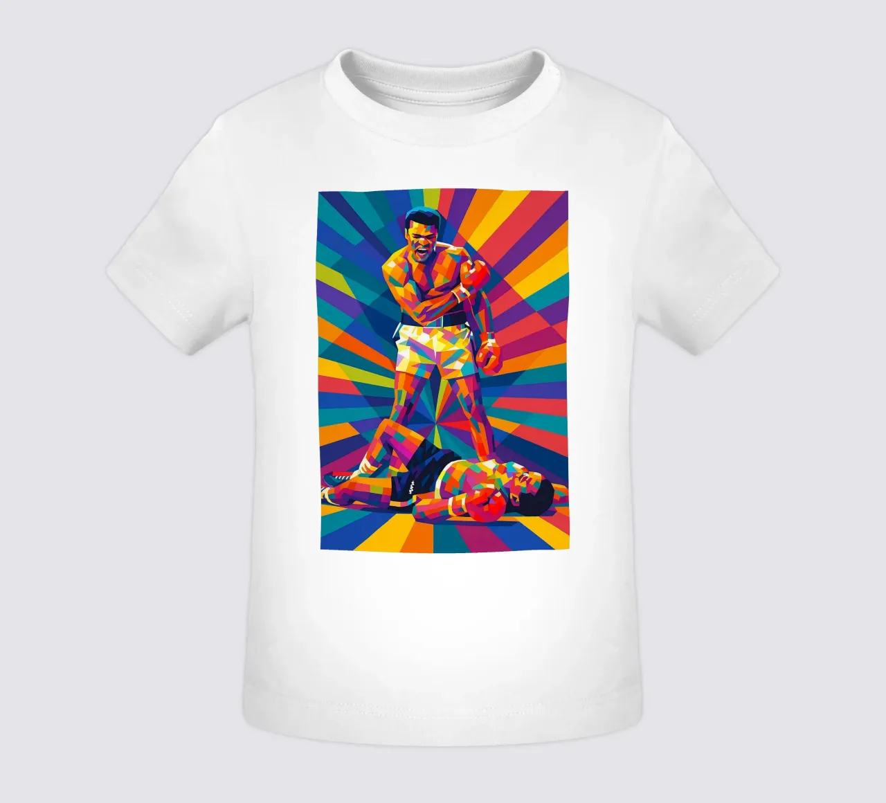 Muhammad Ali maglietta neonato da HopeStudio