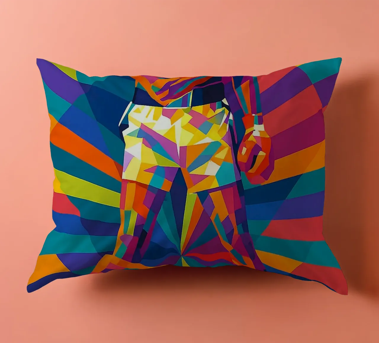 Muhammad Ali cuscino da HopeStudio